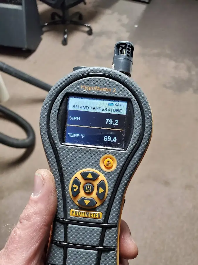 Moisture meter humidity assessment for Mold Remediation & Removal in Croton-on-Hudson